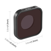 Filtro de lente ND8 para cámara de acción PULUZ para GoPro HERO13 negro/12 negro/11 negro/11 negro mini/10 negro/9 negro, ND8